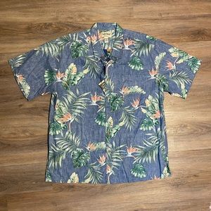 Cooke street Honolulu Mens Hawaiian Shirt